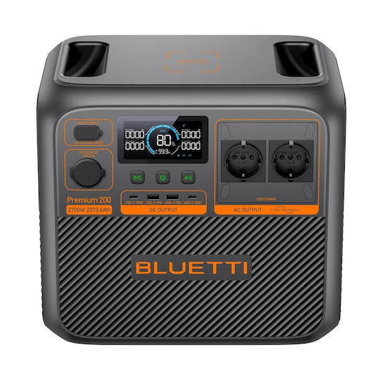 Bluetti Premium 200 V2 Power Station 2700Wh