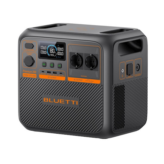 Bluetti Premium 200 V2 Power Station 2700Wh