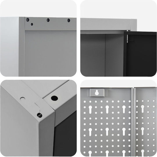 vidaXL Πάγκος Εργασίας Αντοχής 150kg 3321418