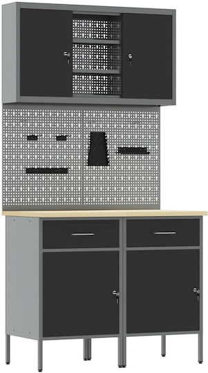 vidaXL Πάγκος Εργασίας Αντοχής 150kg 3321418