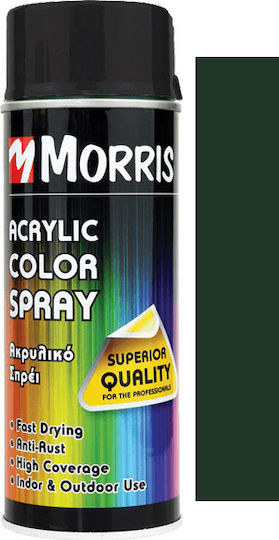 Benman Σπρέι Βαφής Acrylic με Γυαλιστερό Εφέ Fir Green RAL 6009 400ml