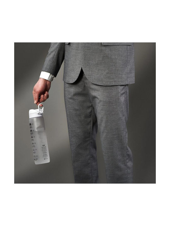 Ion8 Sticla de apa Plastic 1000ml Transparent