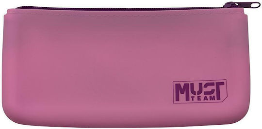 Must Team Pencil Case Silicone Various Designs/Colours