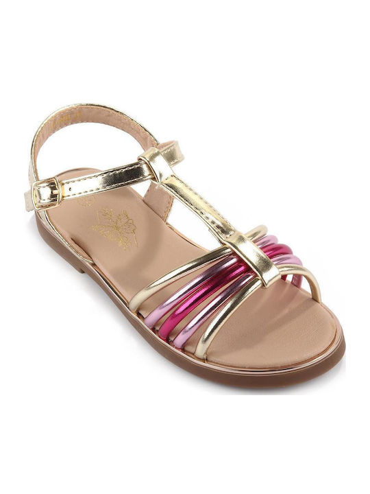 Kinder Sandalen Gold