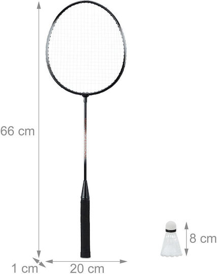 Relaxdays Badminton Set
