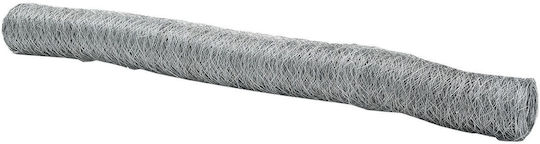 vidaXL Wire Fencing Galvanized Silver 1.2x10m