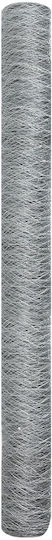 vidaXL Wire Fencing Galvanized Silver 1.5x10m