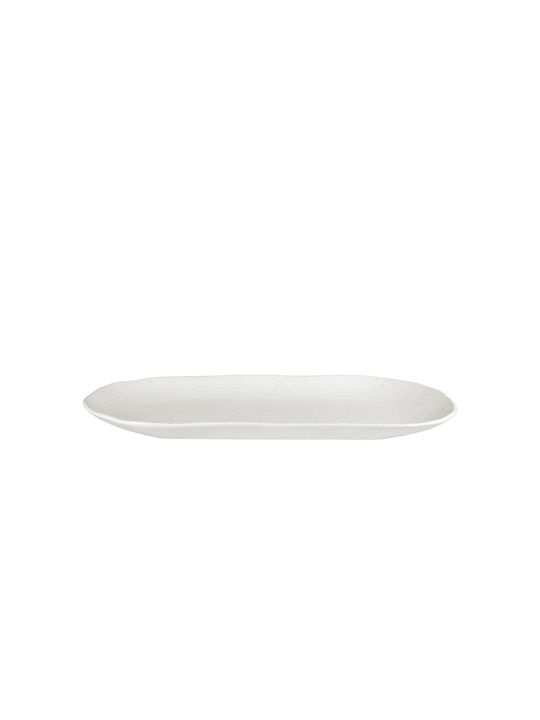Maxwell & Williams Platou de Servire Oval din Porțelan Albă 35x19buc 1buc Maxwell & Williams Platou de Servire Oval din Porțelan Albă 35x19buc 1buc