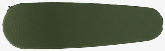 Easy Camp Self-Inflating Single Camping Sleeping Mat 182x51cm Thickness 3.8cm in Green color