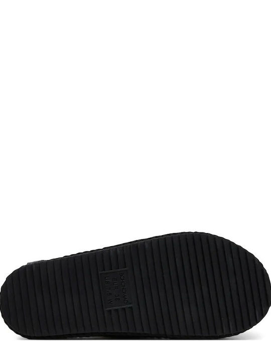 Leather Women's Flat Sandals Anatomic Zebra