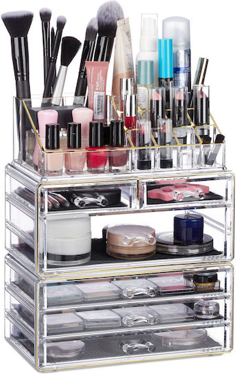 Relaxdays Organizer Καλλυντικών