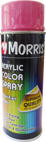Benman Σπρέι Βαφής Acrylic με Γυαλιστερό Εφέ Heather Violet RAL 4003 400ml