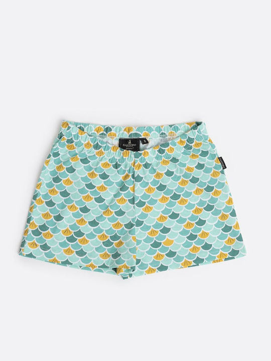 Admas Παιδική Πιτζάμα Βαμβακερή Aqua