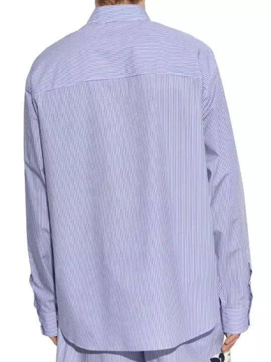Long-sleeved Cotton Shirt Mix Colours