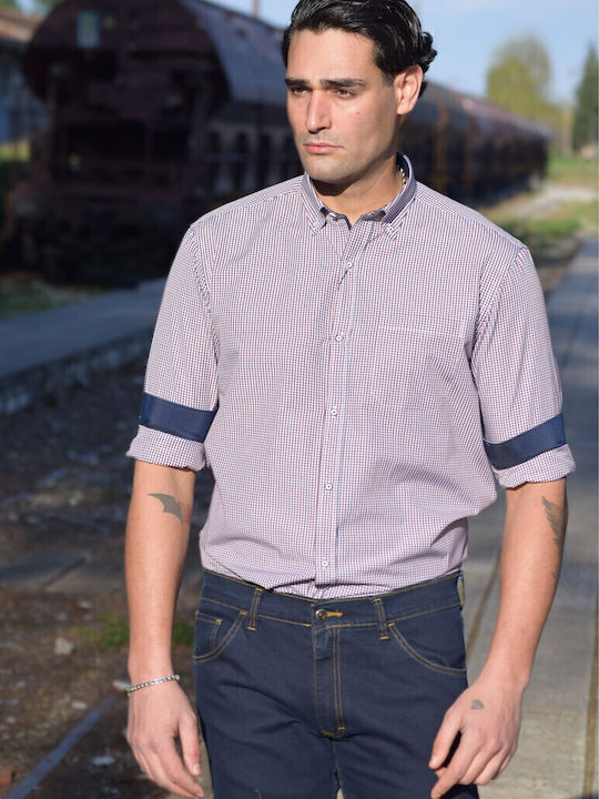 Long-sleeved Shirt Checked Plaid