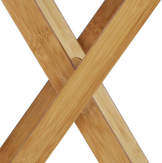 Masa pentru spații exterioare mici de bambus Pliabil 40x31cm