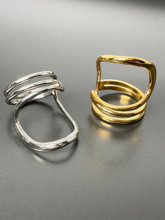 Met Ring made of Steel