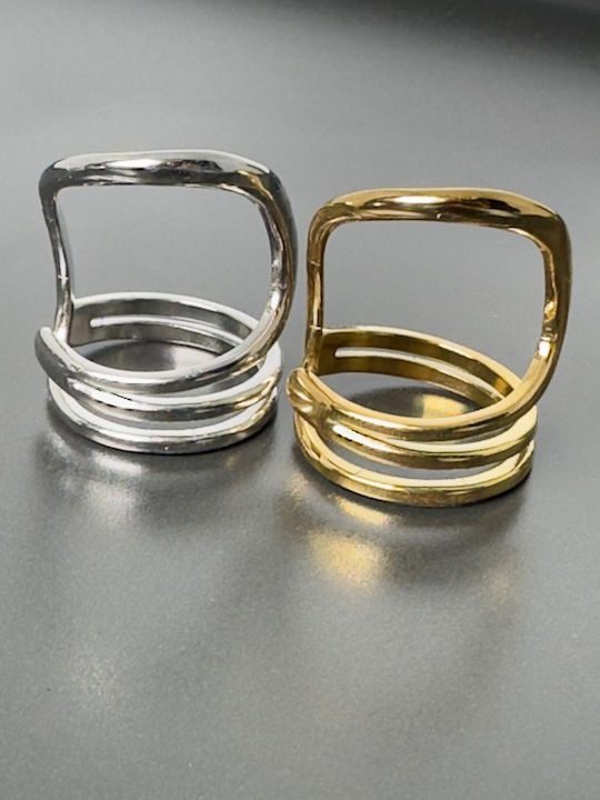 Met Ring made of Steel