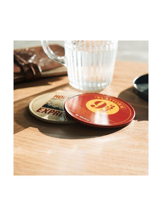 Grupo Erik Coaster made of Felt 9x9cm 2pcs