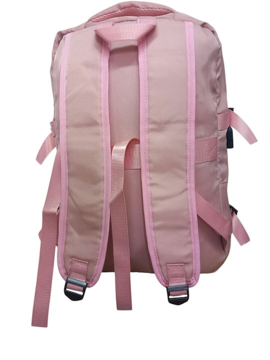 Felbags Backpack Αδιάβροχο Ροζ