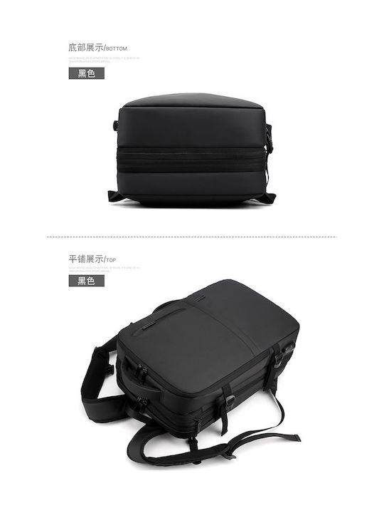 Felbags Backpack Μαύρο