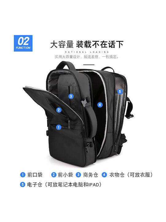 Felbags Backpack Μαύρο