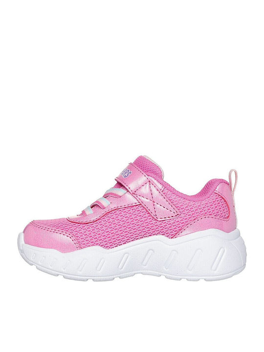 Play Scene Fun Squad Kids Sneakers with Scratch Pink