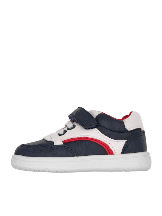 Geppy Kids Sneakers with Scratch Blue
