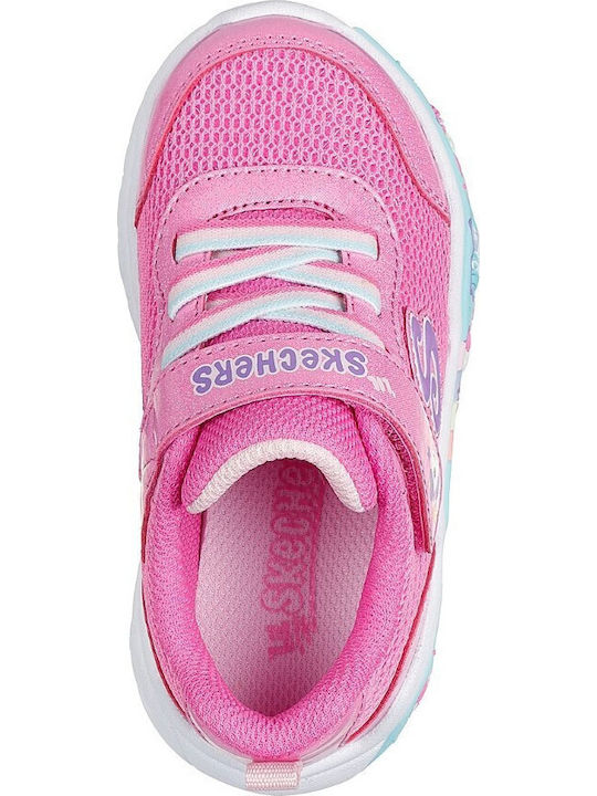 Play Scene Fun Squad Kids Sneakers with Scratch Pink
