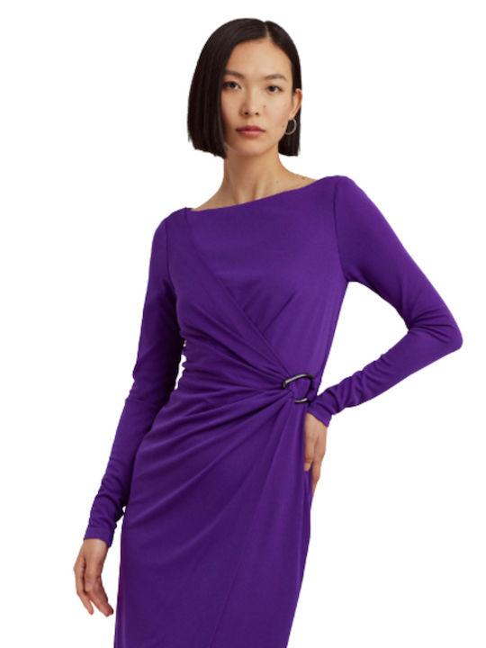 Midi Abendkleid Lila
