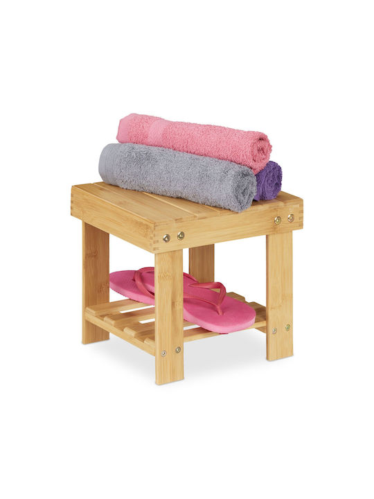Outdoor-Stuhl Bamboo Beige 24.5x25x27εκ.