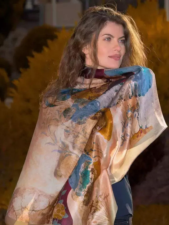 Kalfas Luxury Silk Τετράγωνο Kalfas Luxury Silk Τετράγωνο