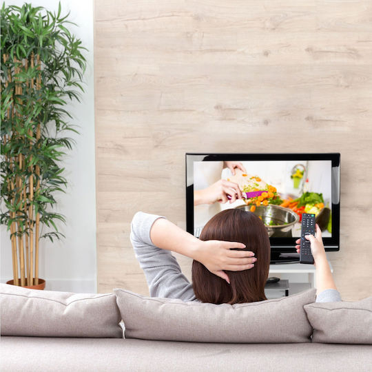 Stand TV cu Roți Natural L45xA80xÎ40cm
