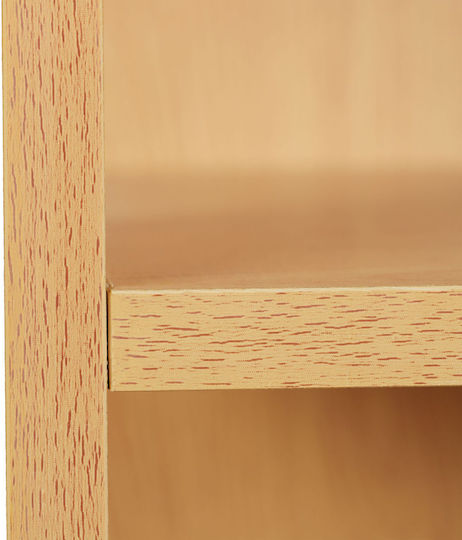 Stand TV cu Roți Natural L45xA80xÎ40cm