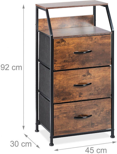 Cabinet De Birou Din MDF 92x45x30cm