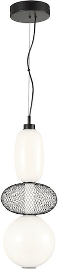 Eko Light LED Κρεμαστό Φωτιστικό Μαύρο Eko Light LED Κρεμαστό Φωτιστικό Μαύρο