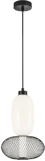 Eko Light Κρεμαστό Φωτιστικό Μαύρο LED