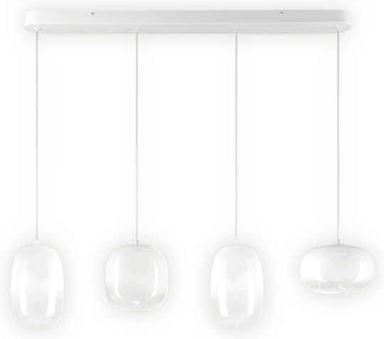 Eko Light Висящо Осветително Тяло Прозрачен LED