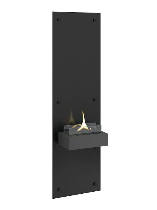 Tenderflame Kamin Innenbereich Metallisch Schwarz