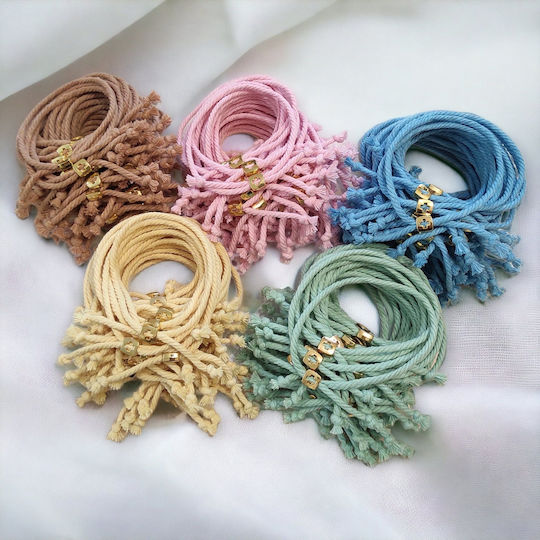 The Art of Beading Μαρτυρικό Βάπτισης Βραχιολάκι Gelb 20Stück