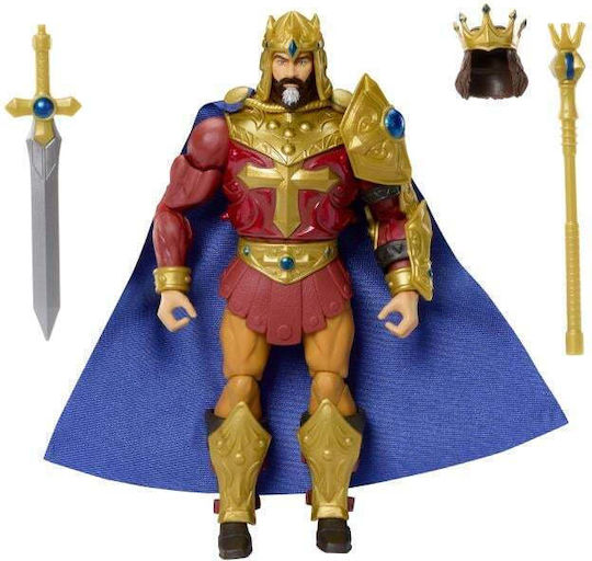 Φιγούρα Δράσης New Eternia King Randor για 6+ Ετών 17.78εκ.