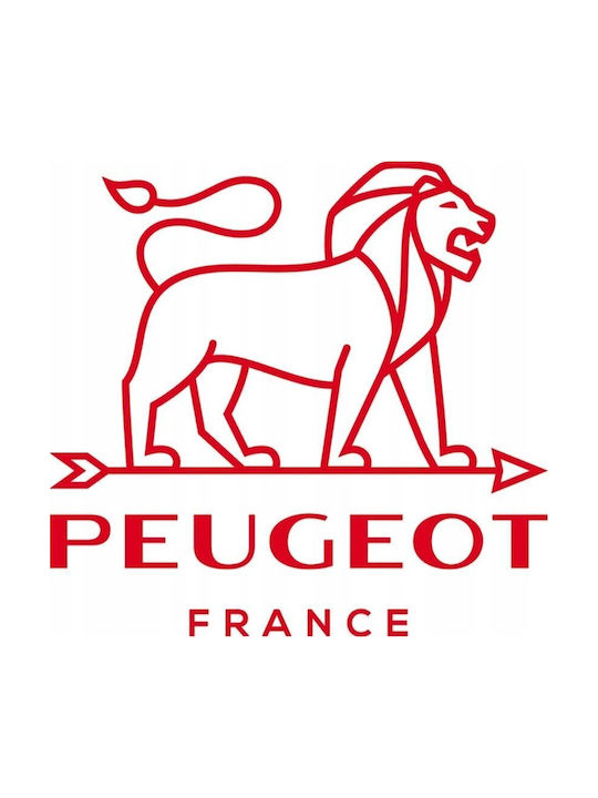 Peugeot Bistro Χειροκίνητος Μύλος Πιπεριού Ξύλινος σε Γκρι Χρώμα 10cm