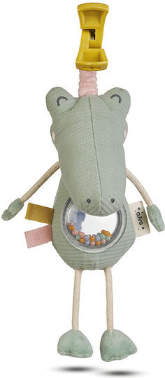 Saro Hanging Toy for Cot and Stroller with Teether Jungle Party for Newborns