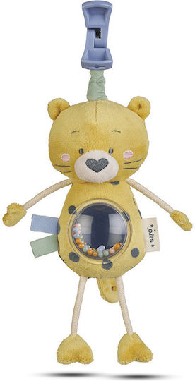 Saro Hanging Baby Toy for Cot and Stroller Jungle Party for Newborns