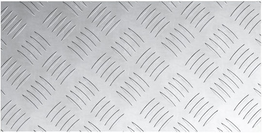 vidaXL Floor Material Aluminum for Steps Aluminum Plates 40x20x20cm 4pcs