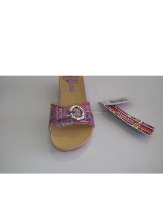 Kinder Flip Flops Rosa