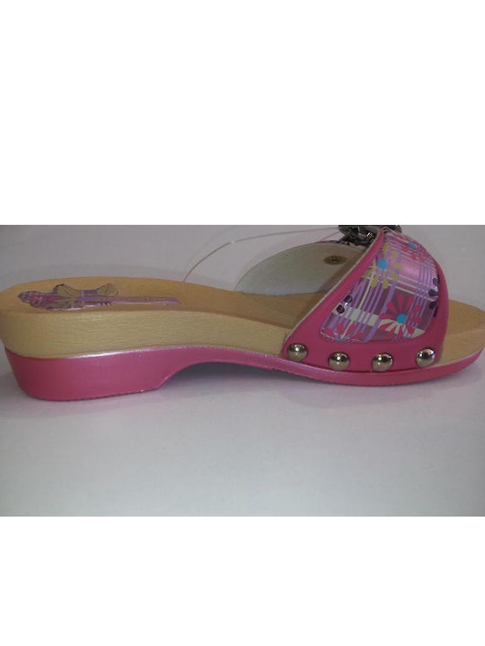 Kinder Flip Flops Rosa