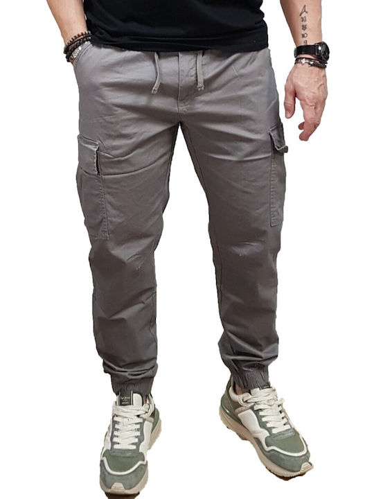 Herrenhosen Cargo Elastisch LT Charcoal