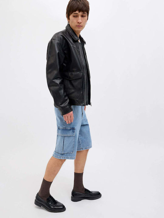Мъжка Бермуда Light Blue Denim