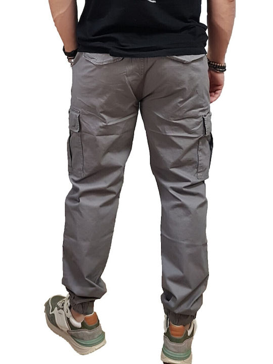 Herrenhosen Cargo Elastisch LT Charcoal